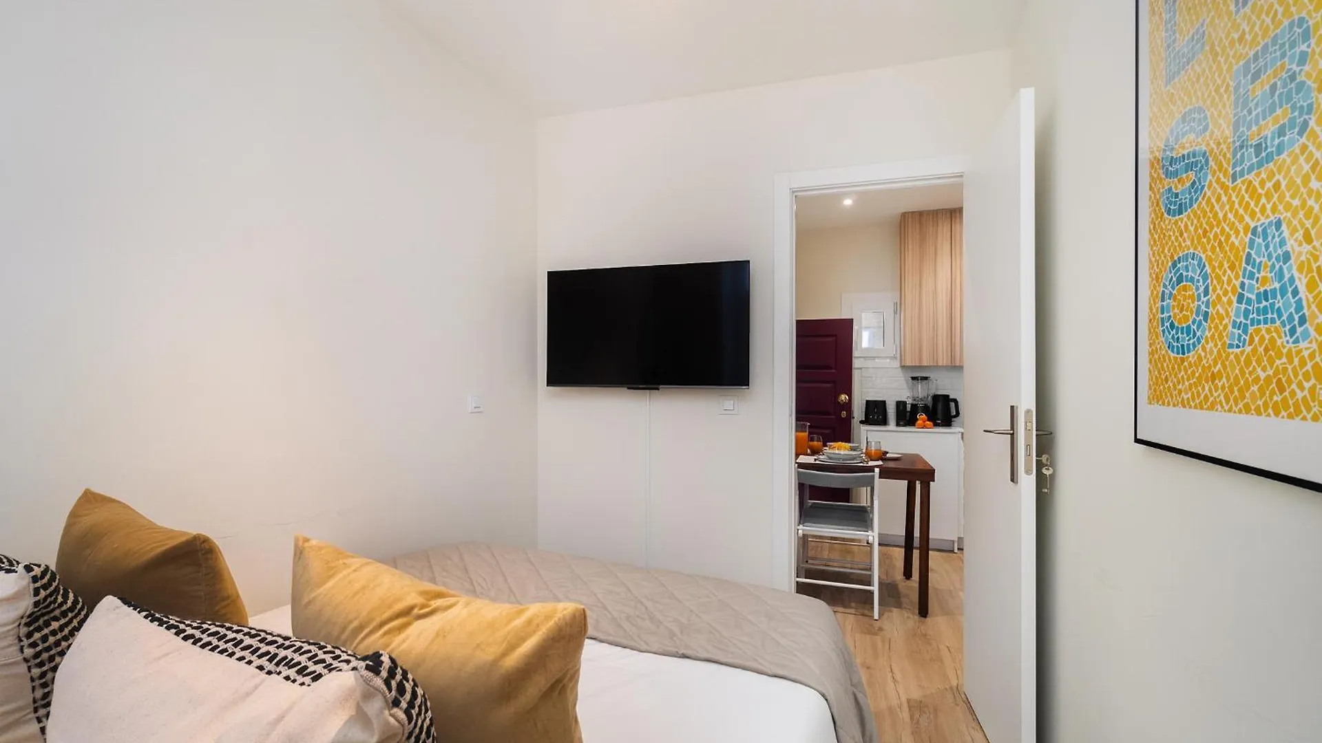 Whome Cozy Stay In The Heart Of Alfama Lisboa