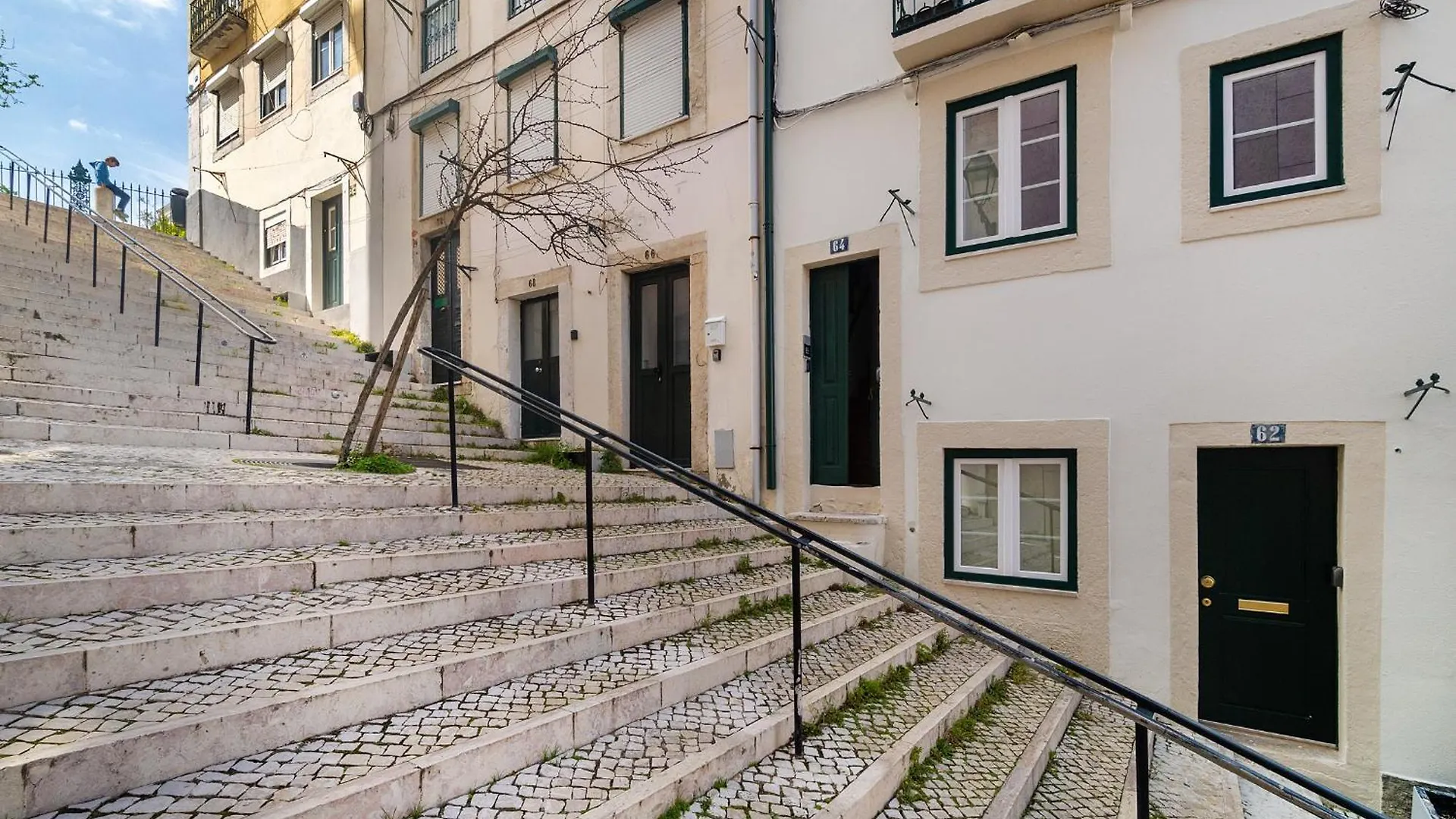 Daire Whome Cozy Stay In The Heart Of Alfama Lisboa Portekiz